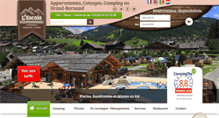 Desktop Screenshot of campinglescale.com